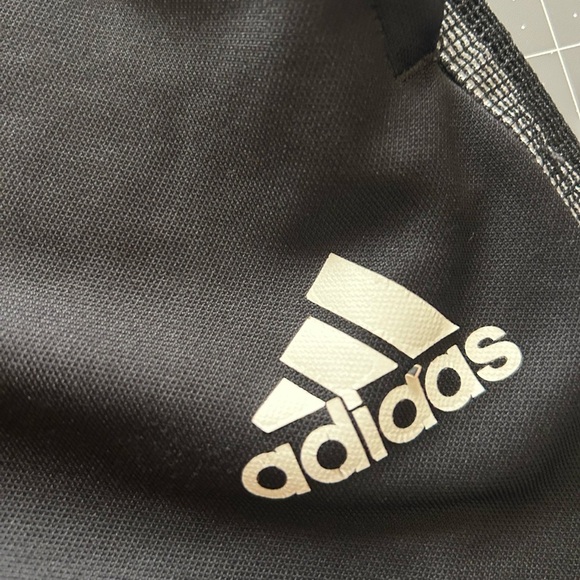 Adidas Black Cargo Pants with Signature Style - Picture 8 of 12